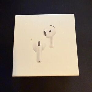 Apple AirPods 4 - With Noise Cancellation